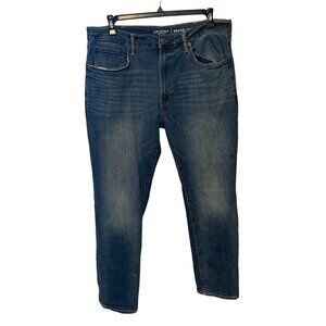 Arizona Jeans Co Mens Size 38x32 Athletic Taper Jeans Blue Denim